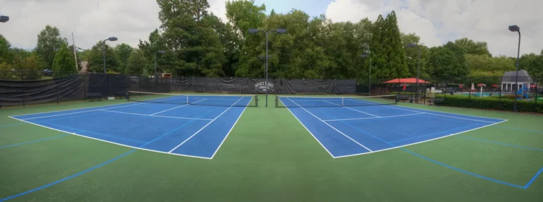 Tennis Court Info